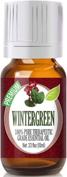 Healing Solutions Wintergreen and Birch 100 percent Pure Therapeutic Grade Essential Oils